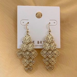 NEW Gold Dangle Earrings